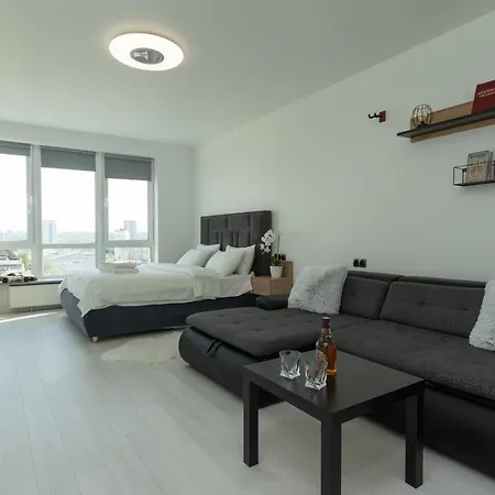 солнечные просторные метро минская Apartment Kyiv